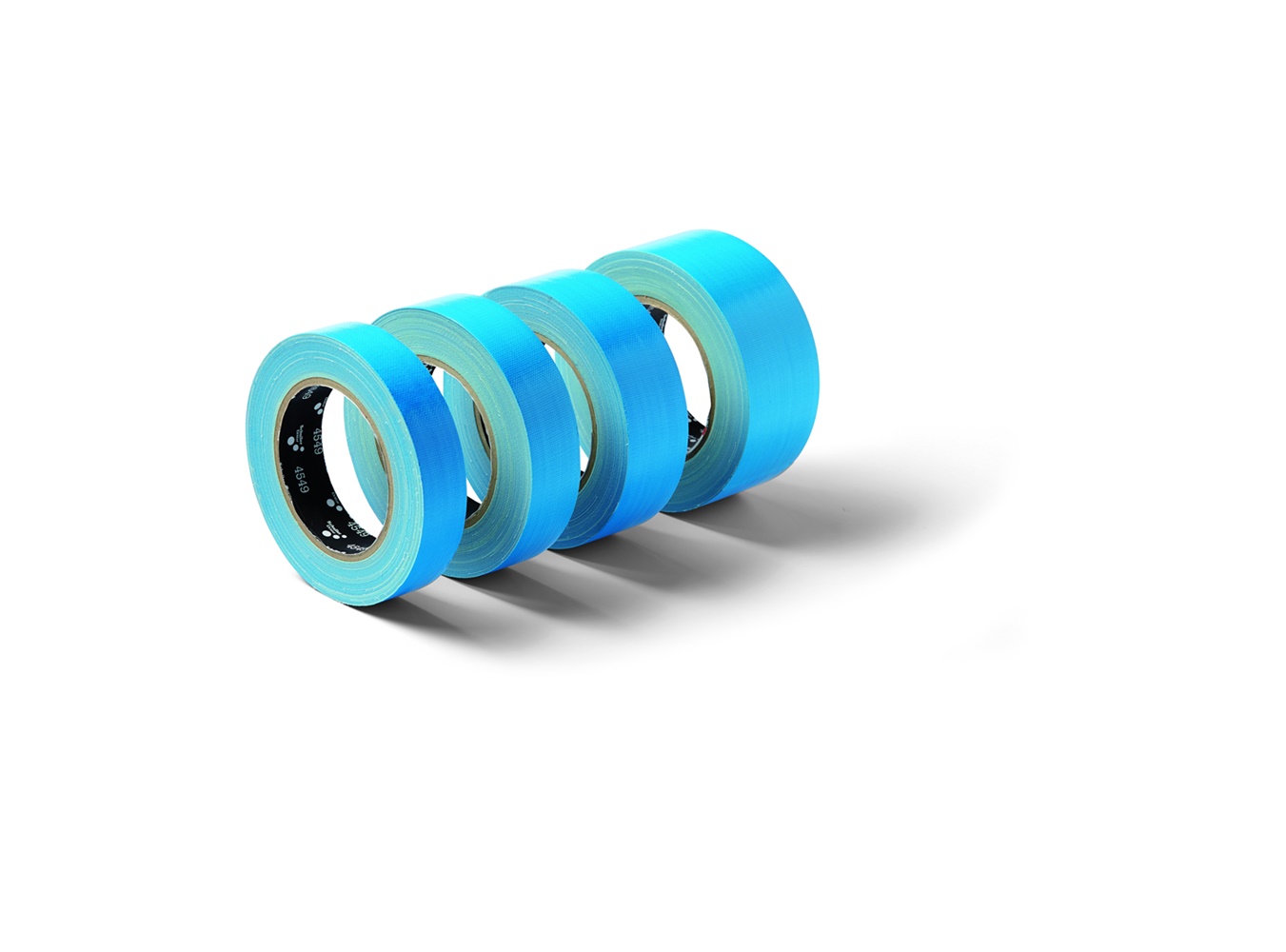 Baugewebeband Blue Mask