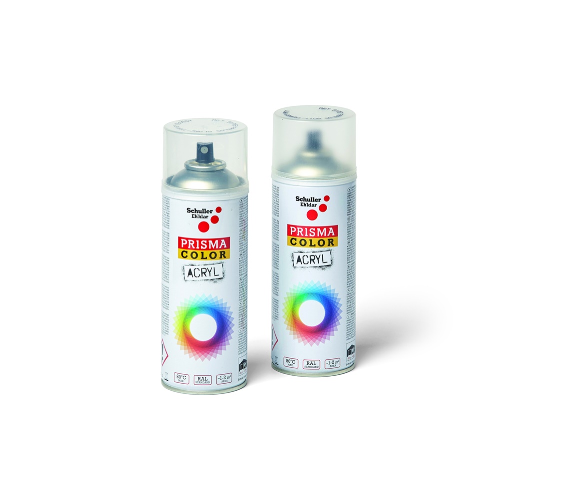 Lackspray Prisma Color Transparent matt