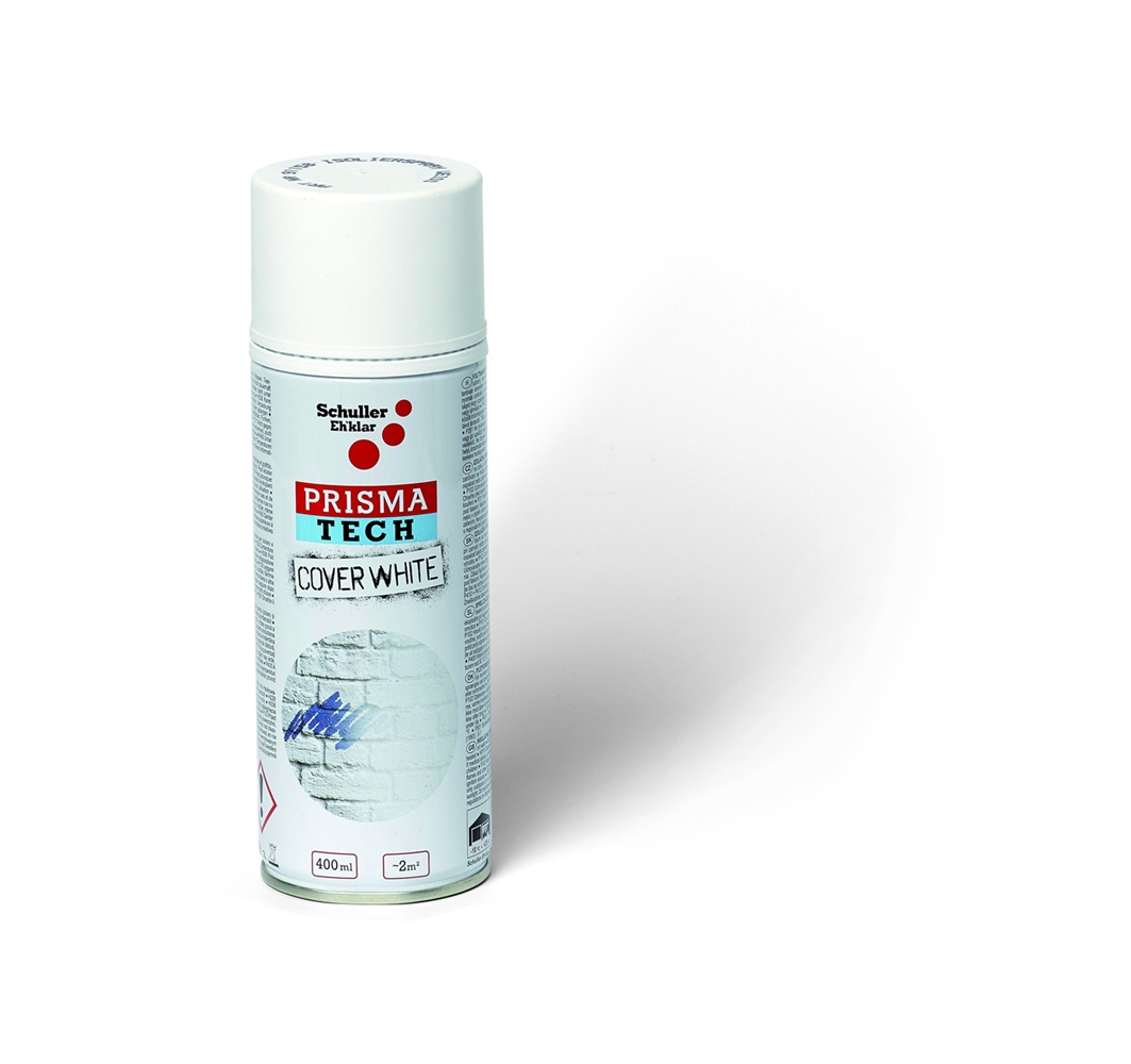 Isolierspray Prisma Tech Coverwhite